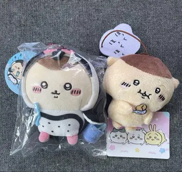 치이카와 수족관 밤만쥬 펭귄 마스코트 키링 (대사 포함)