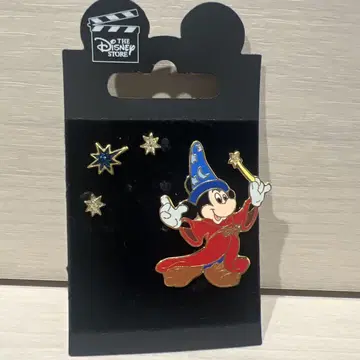 디즈니 wdw 미키 마법사 핀 배지