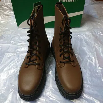 푸마 브라운 워크 부츠 24cm UK5