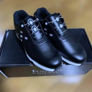 새상품 풋조이 골프 주스 eComfort 23.0cm 블랙
