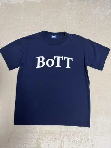 BOTT OG LOGO TEE 네이비 L 사이즈