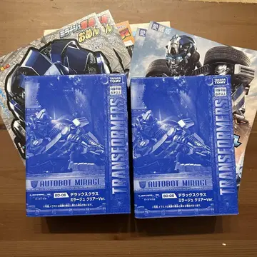 트랜스포머 BD-06 미라지 클리어 Ver. 2개 세트