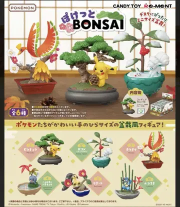 리멘트 포켓몬스터 포켓 BONSAI 포켓몬
