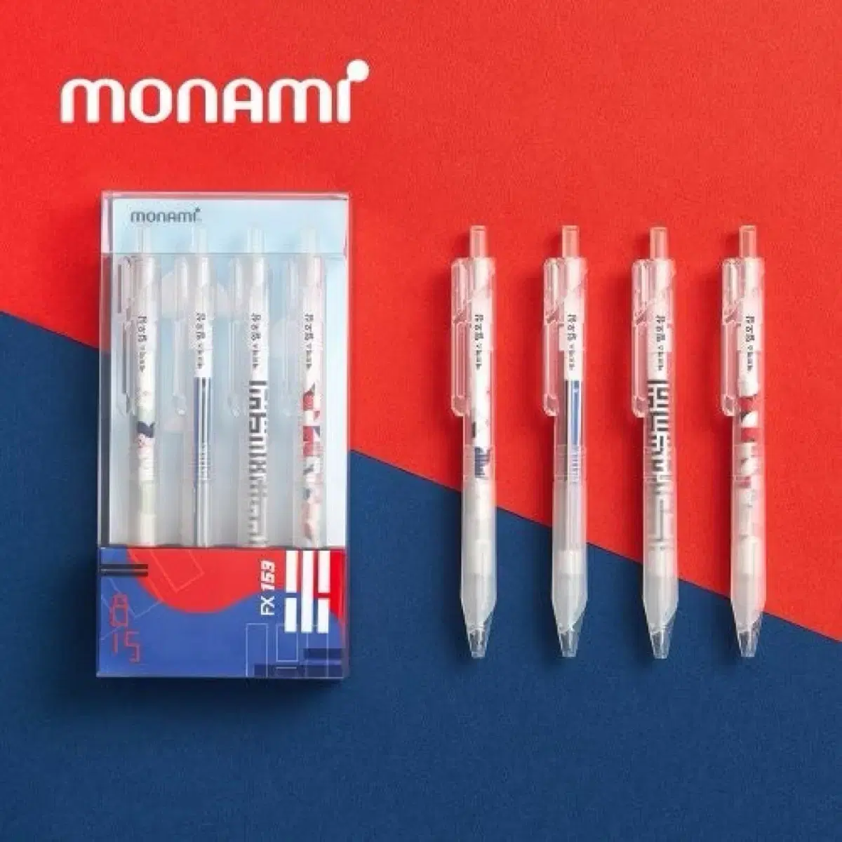 [New, bulk] Monami 153 Ice Cream, National Liberation Day Commemorative Edition