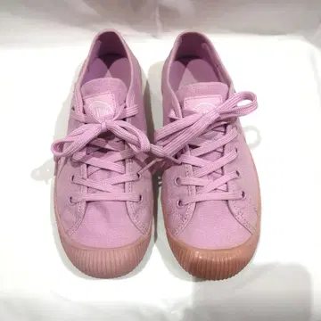 PALLADIUM 레이스업 스니커즈
