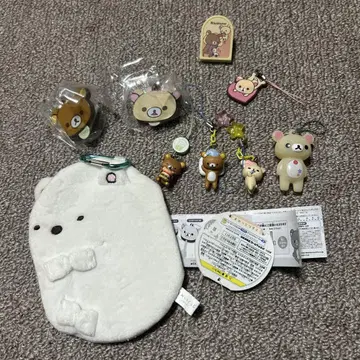 리락쿠마 스트랩 키체인 스미코구라시 그 외