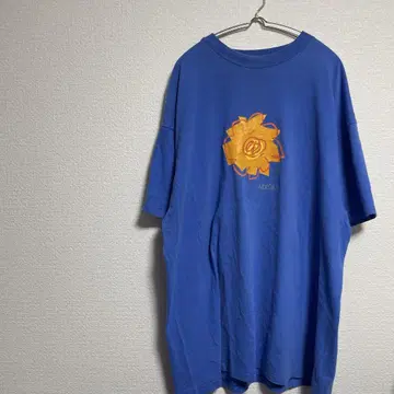 90s USA제 Hanes 반팔 티셔츠 아델리아 레트로 사이즈 XL