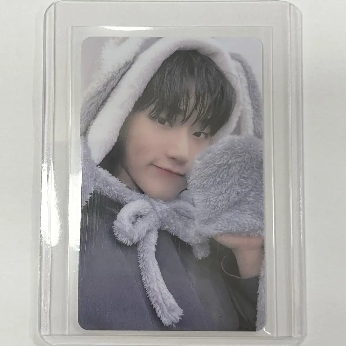 Ateez Choi San San Makestar LD Lucky Draw Unreleased Photocard Poca