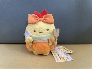 스미코구라시 에비후라이의 꼬리 미니코 할로윈 테노리 봉제 인형 레어