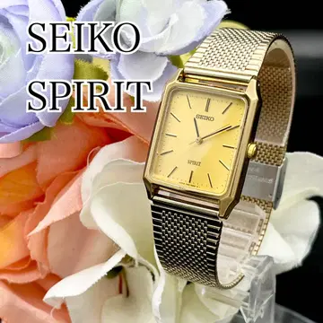 작동 손목시계 SEIKO SPIRIT 세이코 스피릿 새상품 배터리 D13