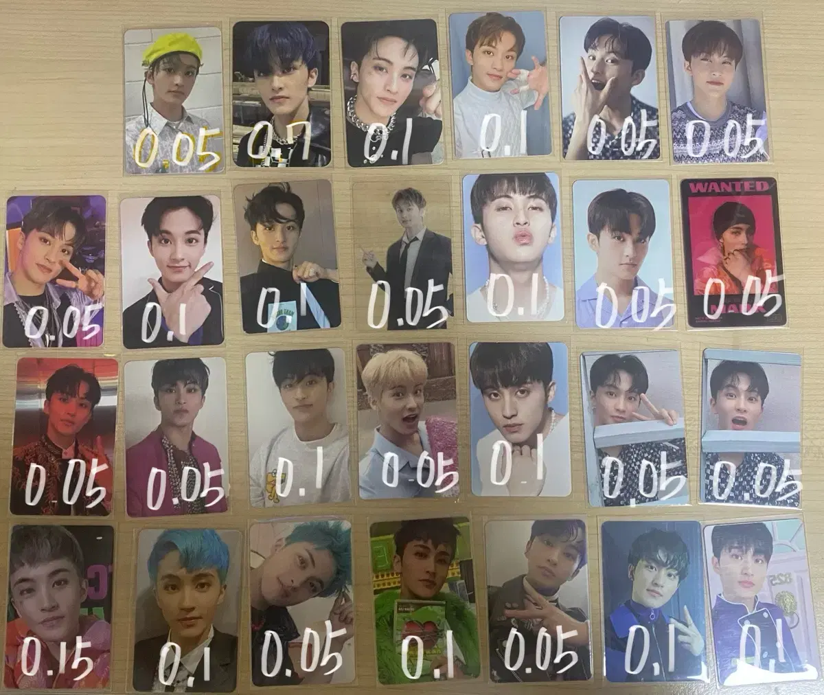 Nct Dream 127 Mark Renjun Jeno Haechan Jaemin Chenle Jisung Jaehyun Jungwoo Johnny Poca