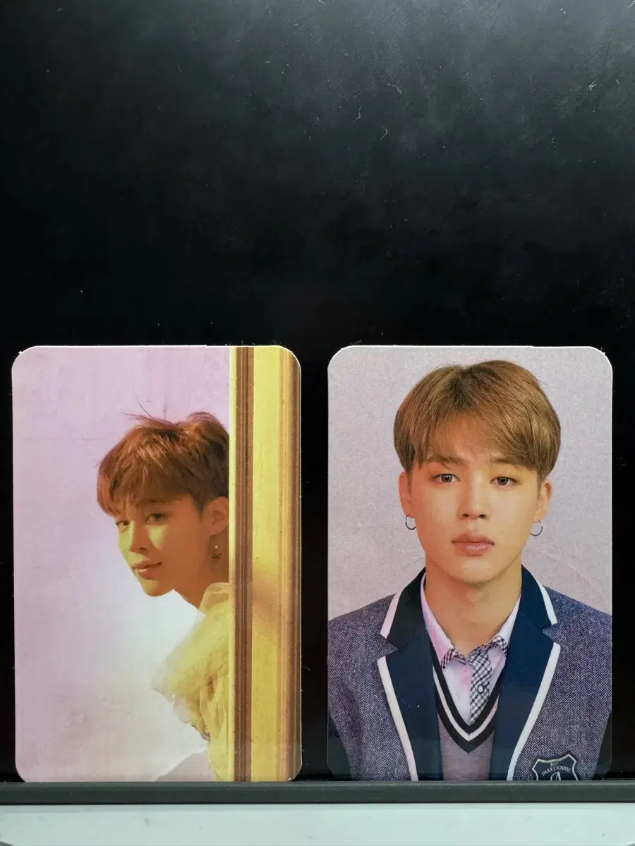지민 앤써 포카 E, L버전 일괄로 판매합니다