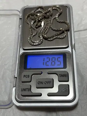 이탈리아 925 목걸이 새상품급