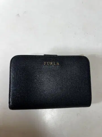 훌라 블랙 접이식 지갑