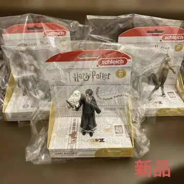 새상품 Harry Potter 피규어 세트 슐라이히 3개 세트