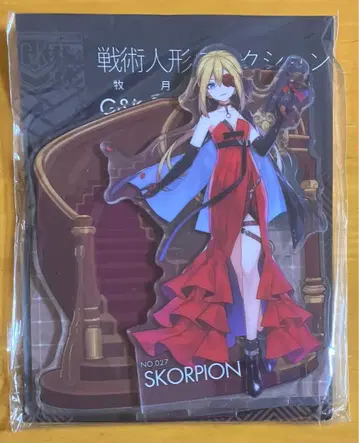 스콜피온 스칼렛 스타 아크릴 스탠드 인형 프론트 라인