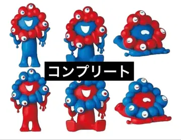 미야쿠미야쿠 카이요도 컴플리트 세트 전 6종 가챠가챠