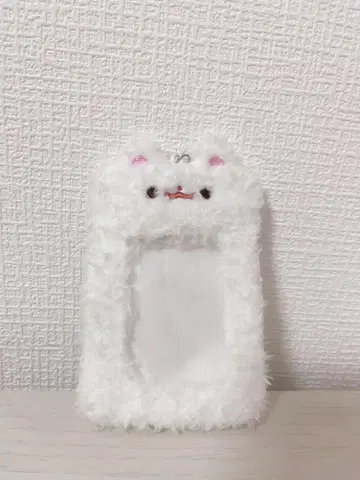 포메라니안 모치 푹신푹신 폴라로이드 홀더