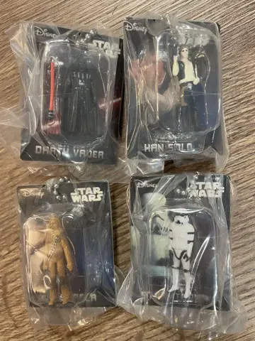 STAR WARS 스타 워즈 블리스터 참 컬렉션 가챠 3종