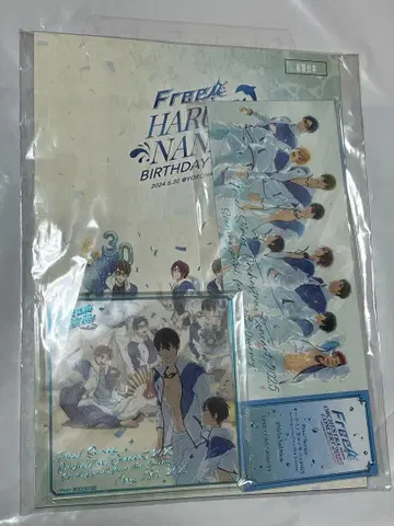 Free! 오케콘 HARUKA 세트 바다