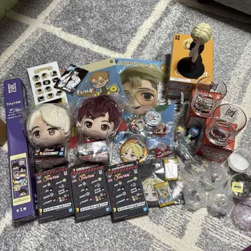 BTS TinyTAN BTS 굿즈 세트