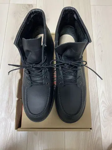 레드윙 8074 클래식 모크 블랙 28.0cm
