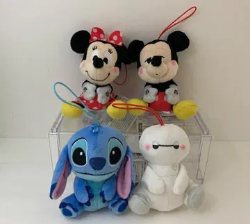 디즈니 무냐스야 마스코트 4종 세트