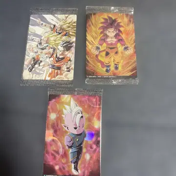 이타자가 드래곤볼 5-27 CR 손오공 & 손오반 & 오천크스