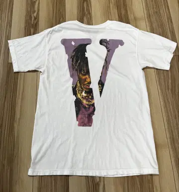 vlone juice wrld legends never die 티셔츠