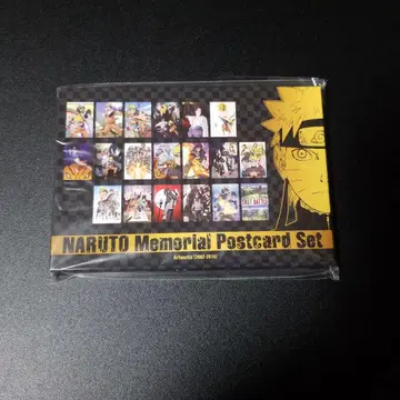 NARUTO 기념 엽서 세트 미개봉 새상품