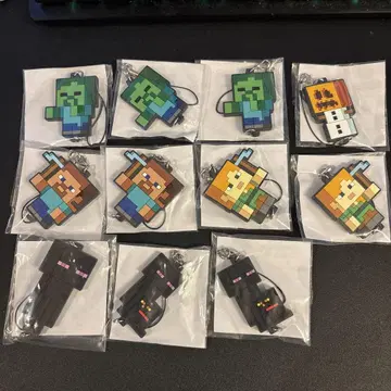 Minecraft BOX 스트랩 11개(낱개 판매 가능)