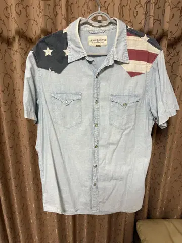 DENIM & SUPPLY 반팔 셔츠 랄프 로렌
