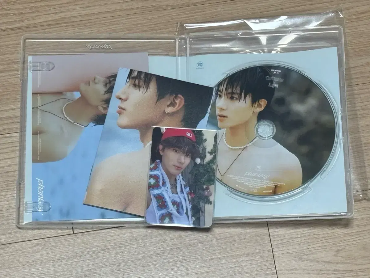 더보이즈 립글로즈 DVD 에릭 단순 개봉앨범 양도