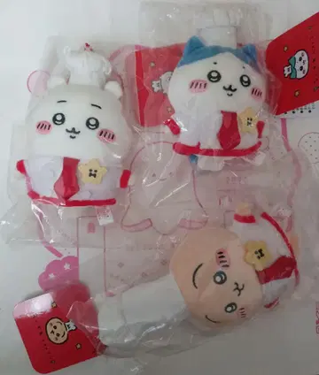 당일 발송 치이카와 레스토랑 쿡 마스코트 토끼 하치와레 3개 세트