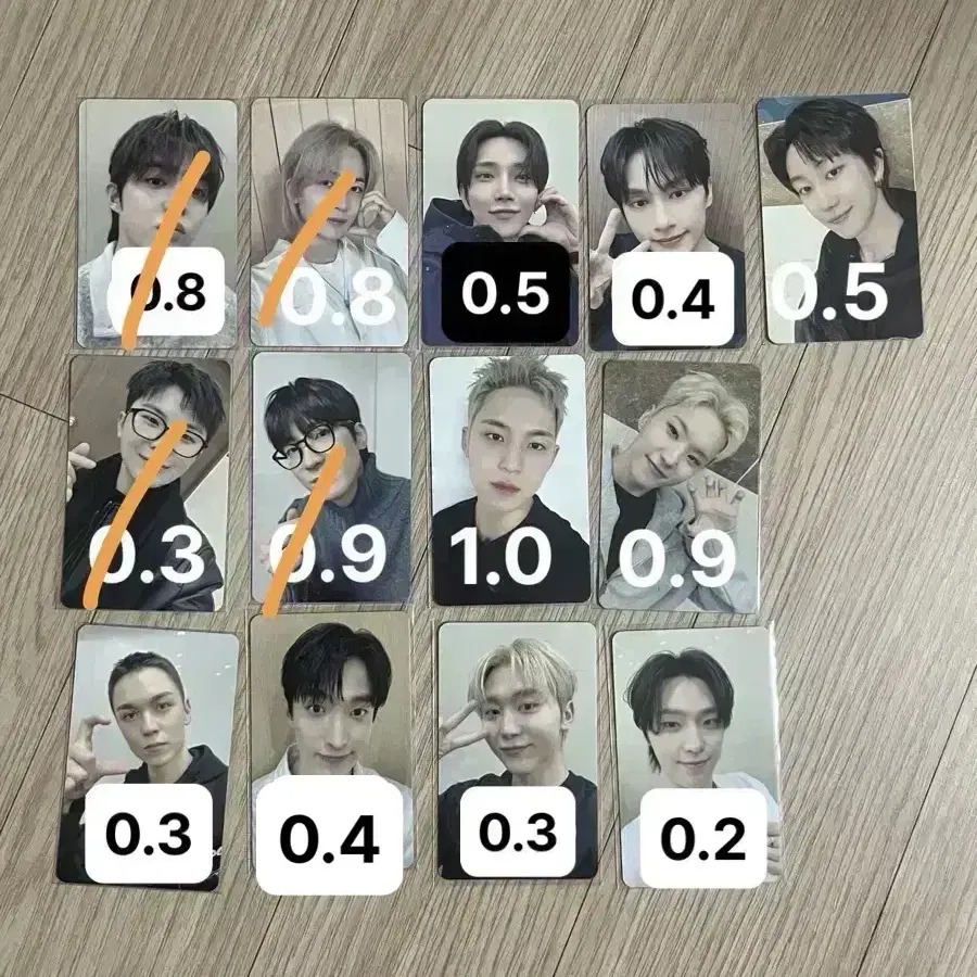 SEVENTEEN 10周年 KYOBO 教保文庫 限定 トレカ 13枚セットB SEVENTEEN 10周年 教保文庫 KYOBO 限定 トレカ 26枚セット