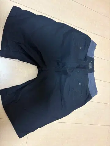 노스페이스 블랙 숏팬츠 XL
