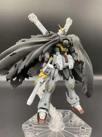 [페인팅 완료] RG 크로스본 건담