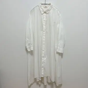 BEAMS 셔츠 원피스 긴팔
