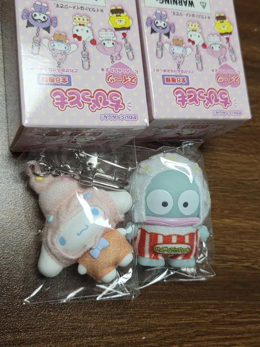 산리오 치비토모 디저트 교동
