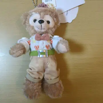 디즈니 씨 Duffy Spring in Bloom 봉제 인형 배지