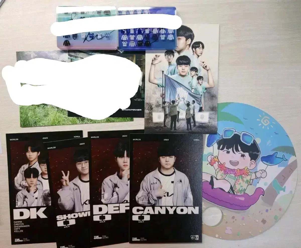 Dplus KIA Damwon KIA unofficial goods