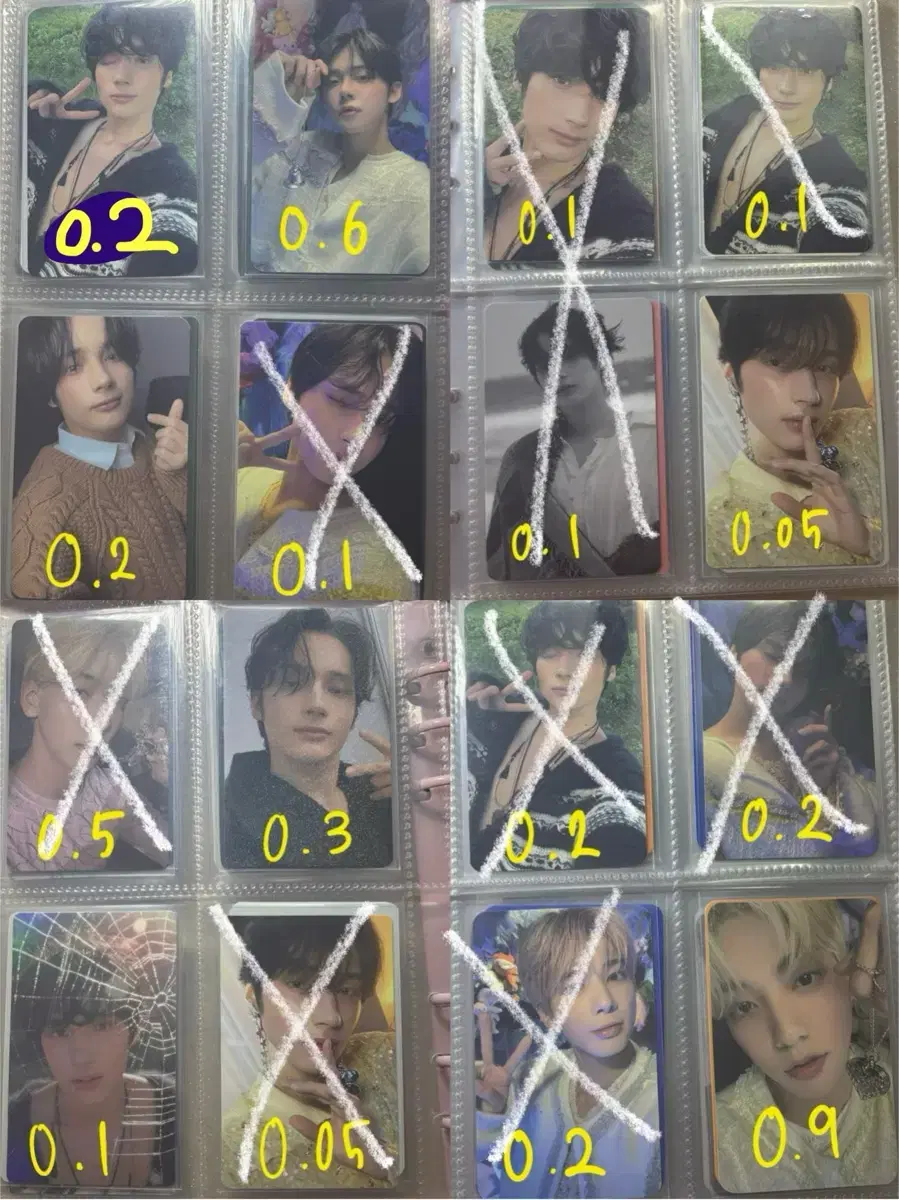 TXT poca available, unstanning Temptation