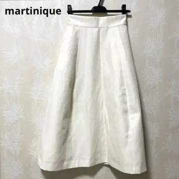 martinique 롱 스커트 아이보리 사이즈 1