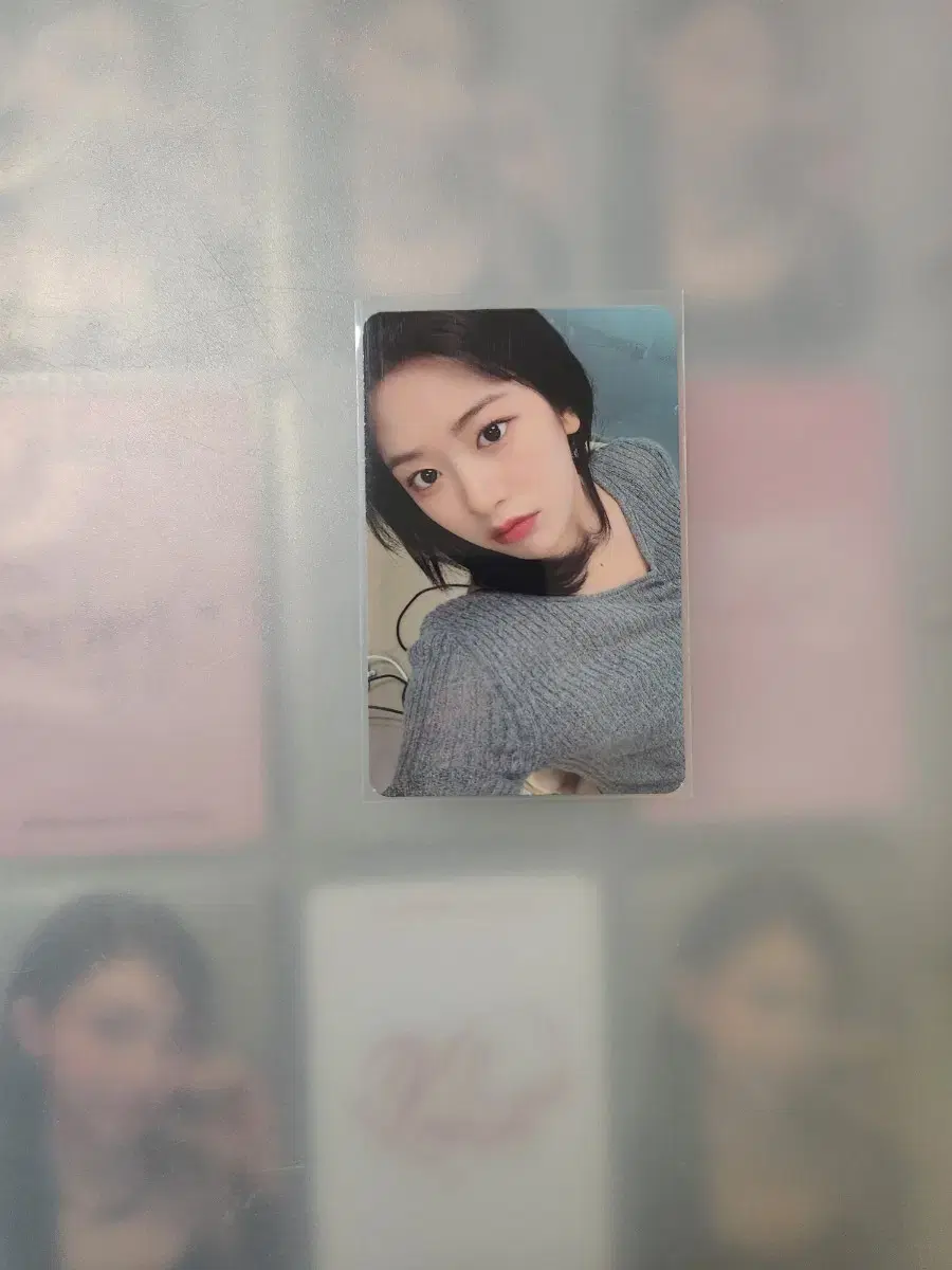 아이브 미니브 7만 특전 유진 안유진 강안지 포카 미공포