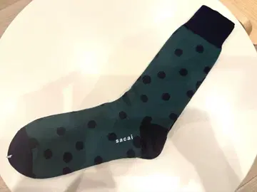 새상품 Sacai 사카이 Socks 삭스 양말 19-01975M