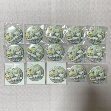 쿠사나기 네네 캔뱃지 산리오