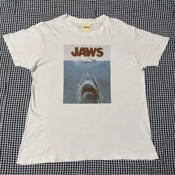 JAWS 조스 티셔츠 M 사이즈 영화 로고