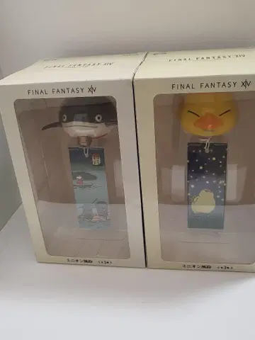 파이널 판타지 14 미니 온풍종 2개 세트 FFXIV