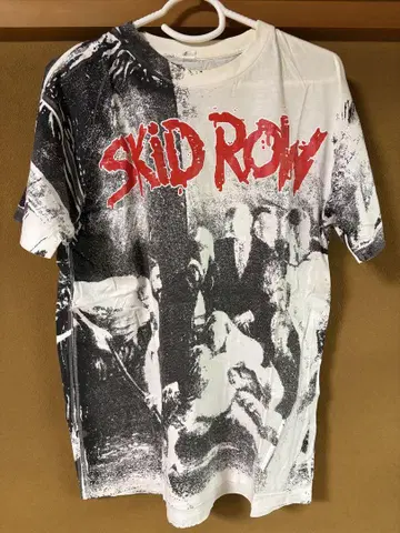 1991년 SKID ROW 스키드 로우 L 사이즈 티셔츠