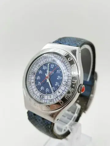 SWATCH IRONY OCEAN STORM YGS103D 손목시계